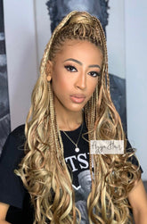 Ayya Hair Platinum Strawberry Blonde